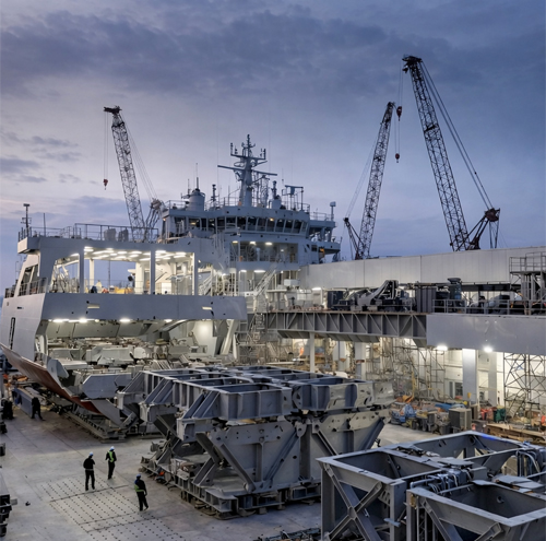 Why customers choose Chaika steel pontoons