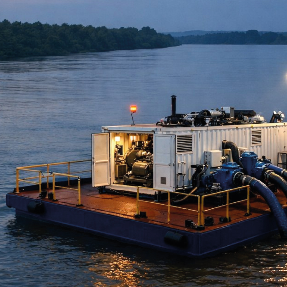 Floating Pumping Stations